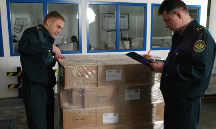 Contrôle sanitaire à la frontière