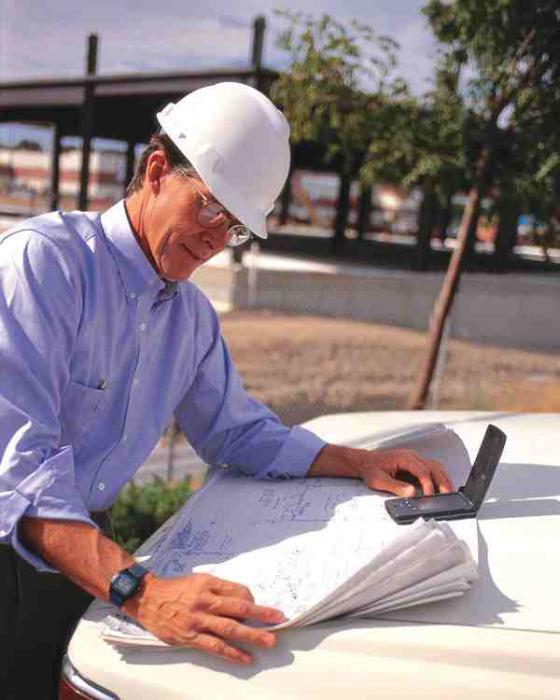 construction foreman