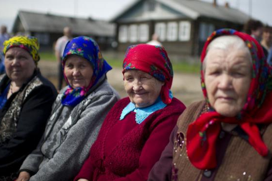The size of the minimum pension in Russia