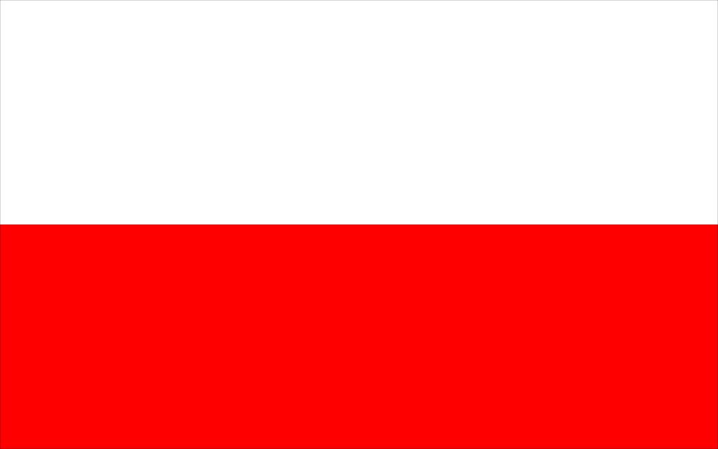 Drapeau de la pologne
