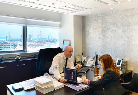 réception chez le notaire