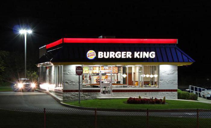 Prix de la franchise Burger King