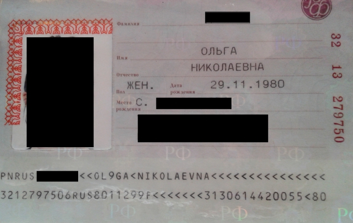 série de passeports par région