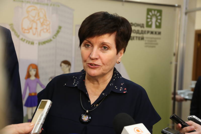 Gordeeva Marina Vladimirovna, Fonds de soutien aux enfants