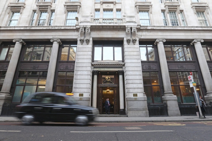  Londres, cotation des métaux précieux