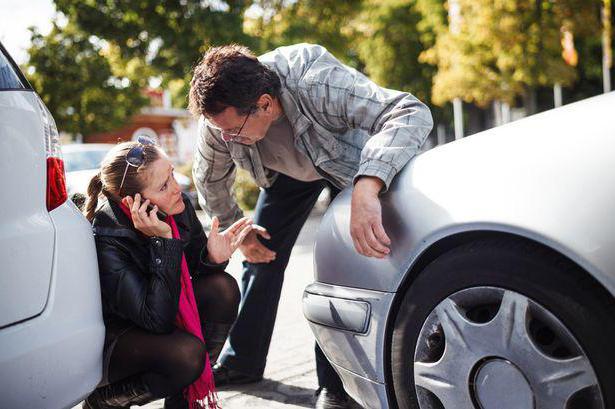 échantillon d'avis d'accident de la route