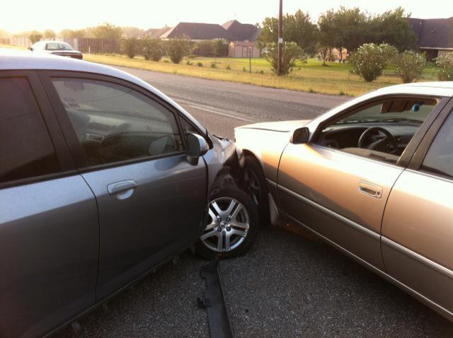 Échantillon d'avis d'accident de la route OSAG