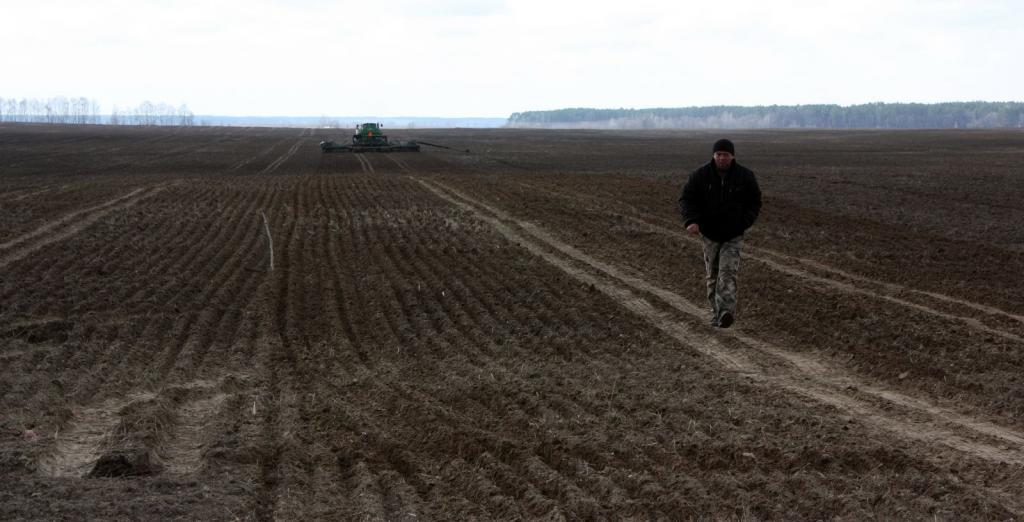 Parts de terres non réclamées: enregistrement