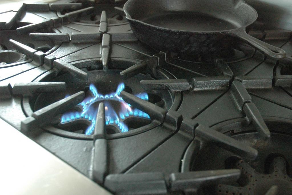 Maintenance des équipements de gaz internes