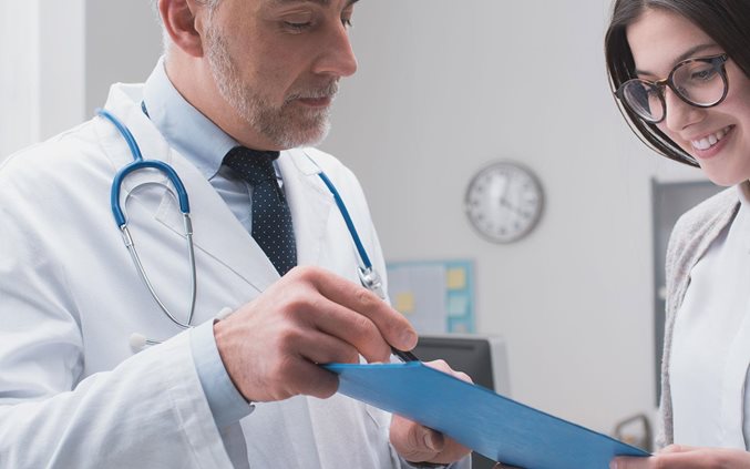 Liste des types de soins médicaux