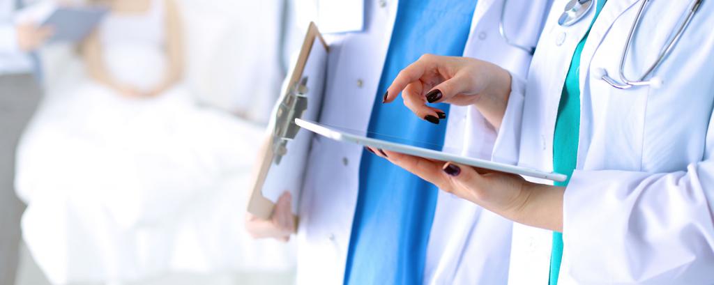 Liste des services médicaux