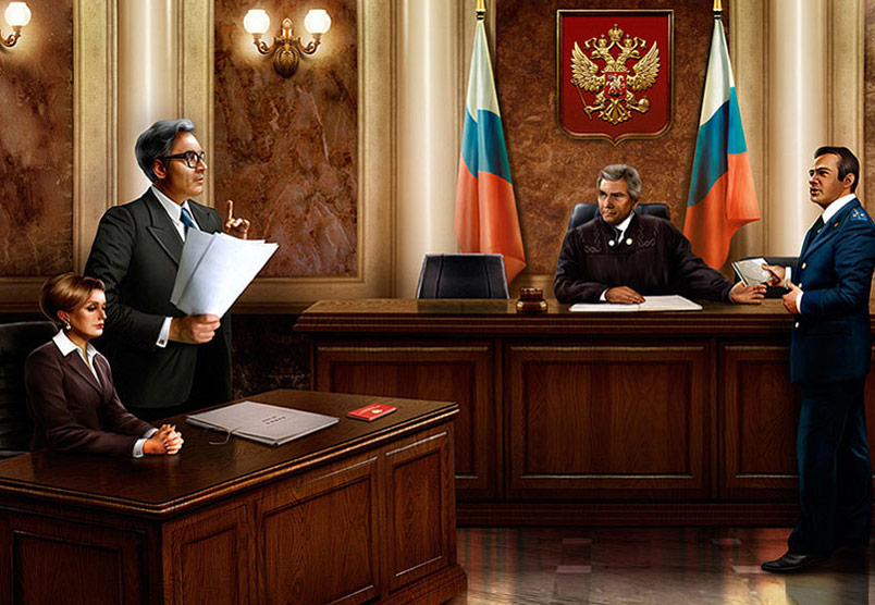 audience du tribunal