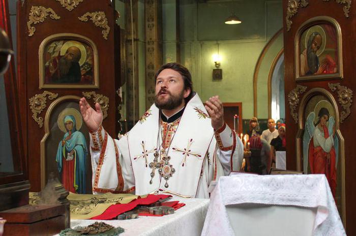 Rangs et positions de l'église