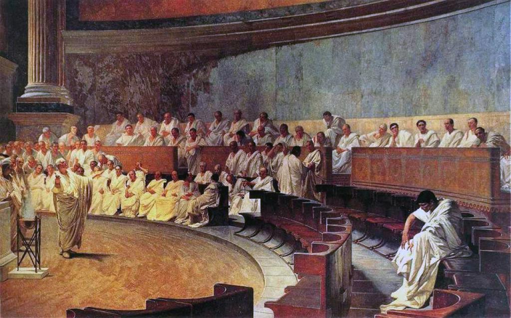 Le Sénat - la plus haute instance judiciaire de la Rome antique