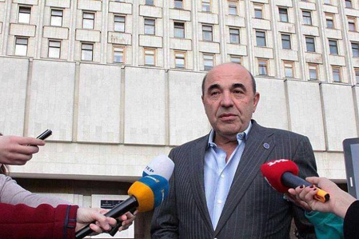 Rabinovich Vadim Zinovievich biographie enfants