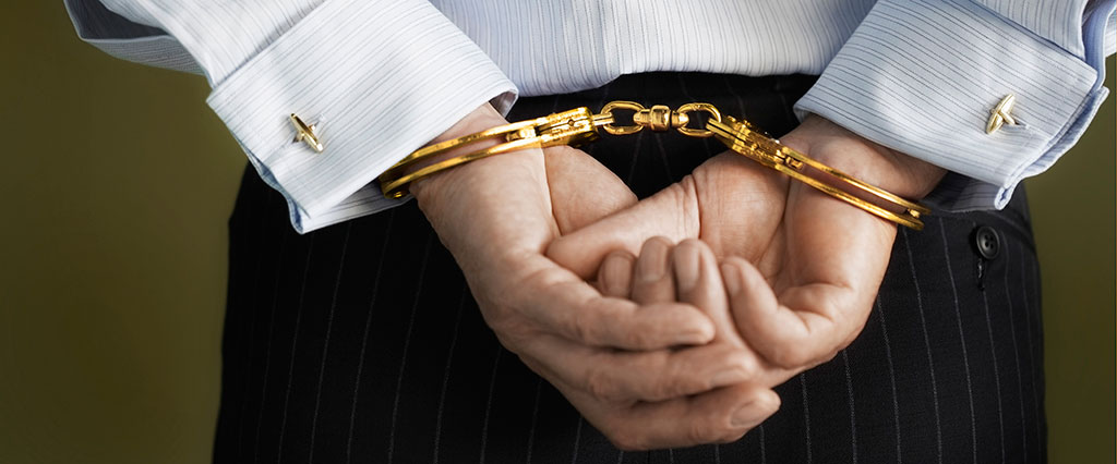 punition pour un pot-de-vin