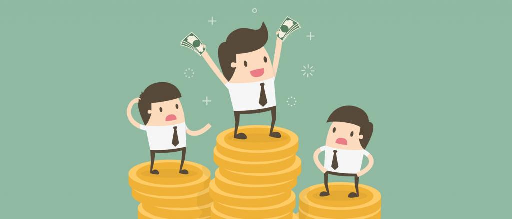 avec un système d’accord de rémunération, les gains sont établis