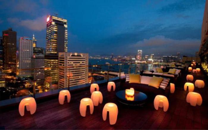 Vie nocturne de Hong Kong