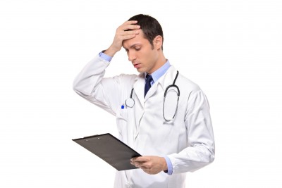 plainte auprès du médecin chef