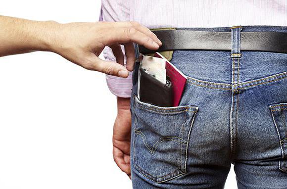 a volé un passeport quoi faire