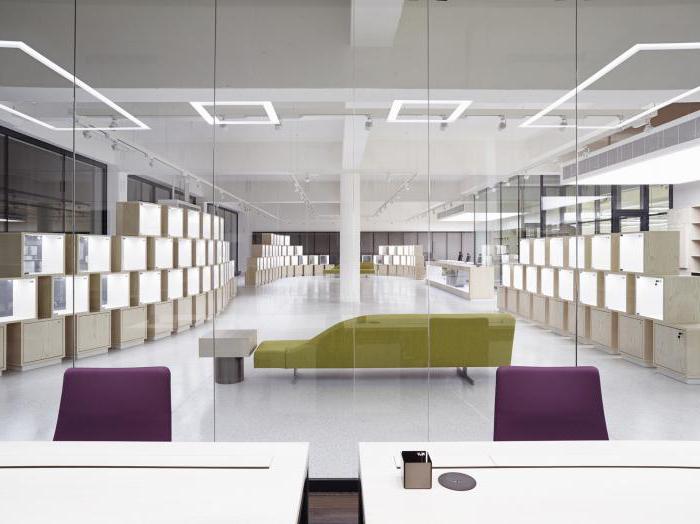 branch of the company is