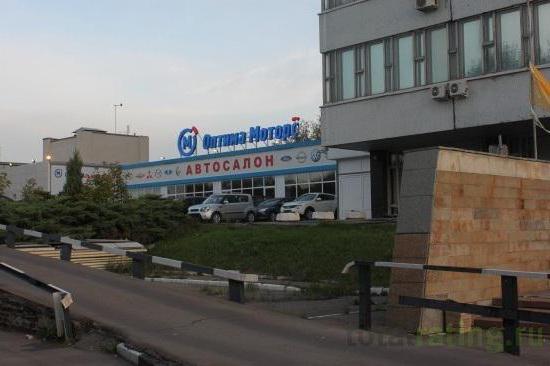 largest car dealers in Moscow