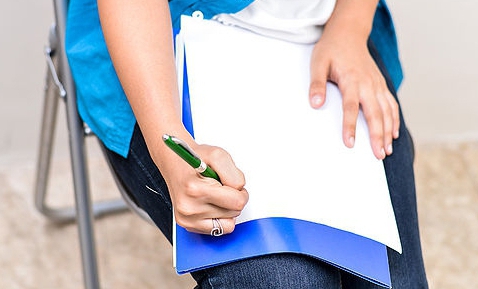 Floor plan with dimensions