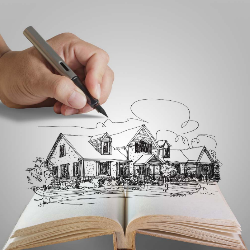 Documents for an apartment