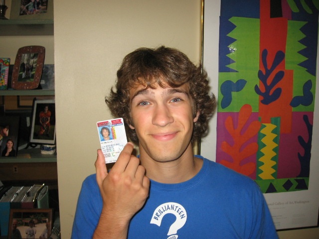 get a certificate for a driver’s license