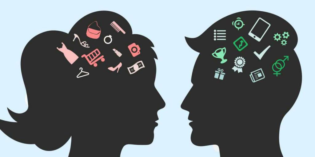 Le stéréotype de genre clairement