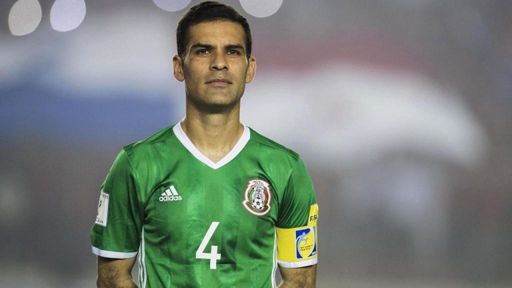 L'équipe de football vétéran mexicain Rafael Marquez