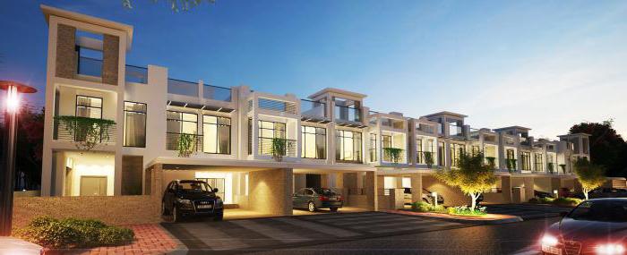 construction partagée de maisons en rangée