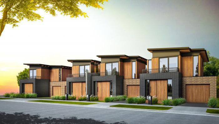 construction de maisons de ville