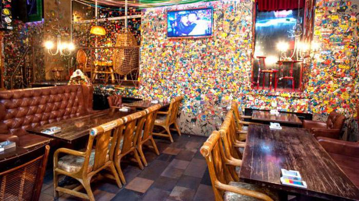 Unusual restaurants of Moscow for two