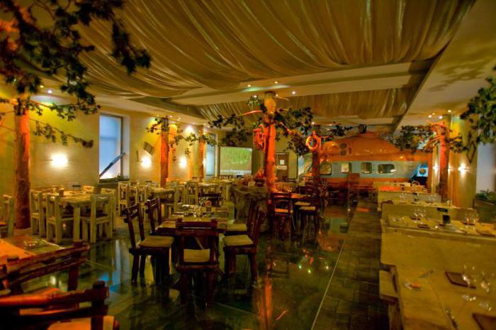 Unusual restaurants and cafes in Moscow
