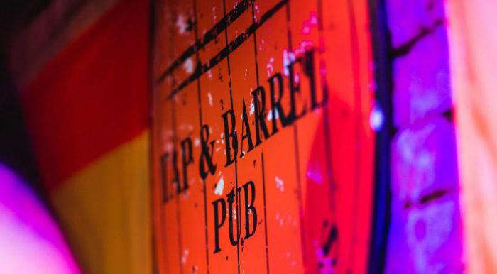 Irish pub in the center of Moscow