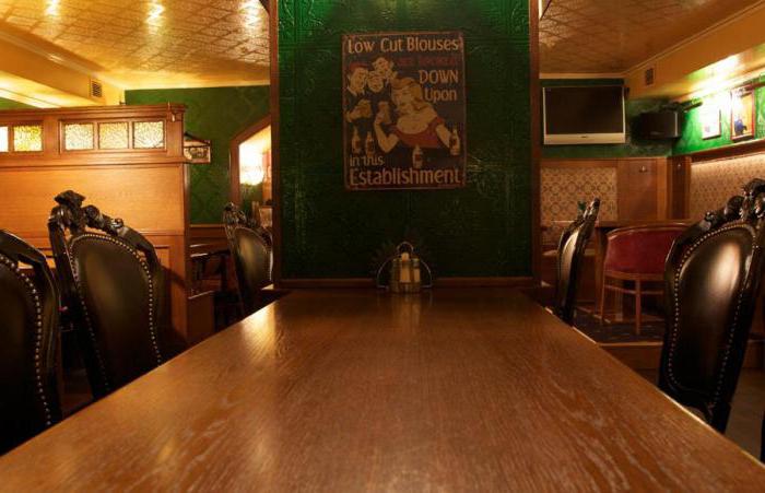 The best Irish pub in Moscow