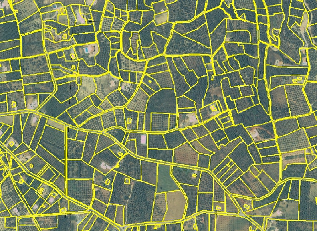 calculation of the cadastral value of the land