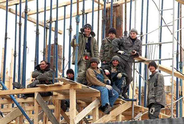 labor activities of migrants