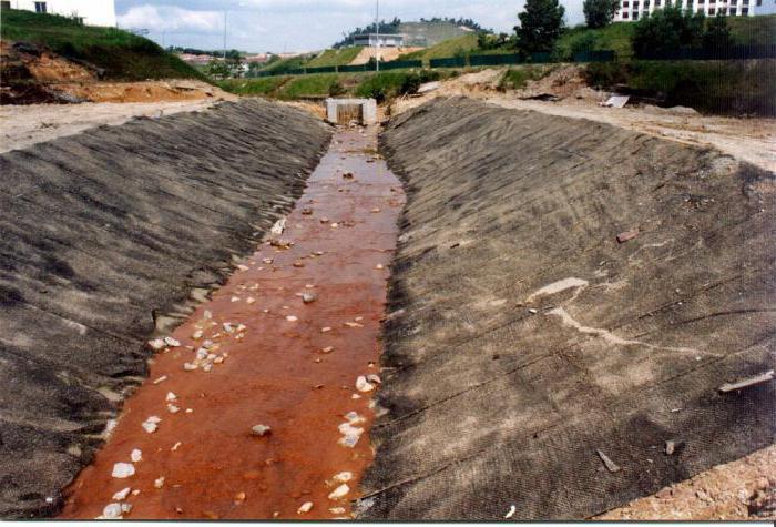 remise en état des terres