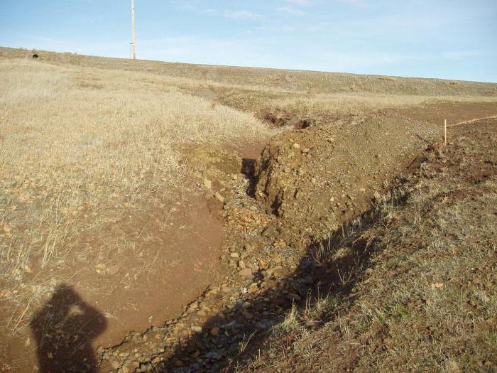 remise en état de terres agricoles