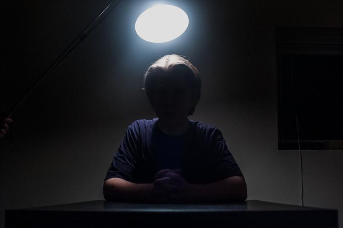 interrogatoire de l'accusé