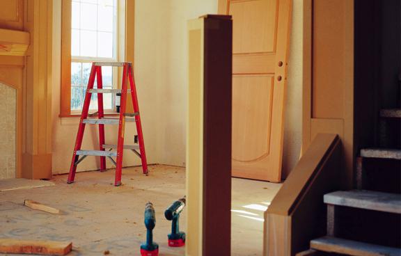 réaménagement illégal d'un appartement