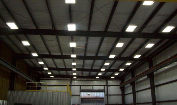 luminaires à lampes fluorescentes