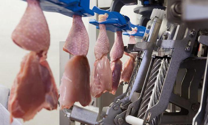 atelier de désossage de viande