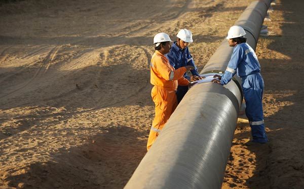 Maintenance du réseau de canalisation principal