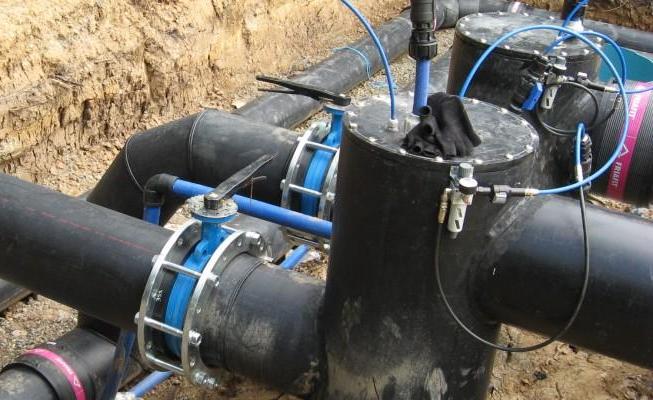 Raccordement au pipeline