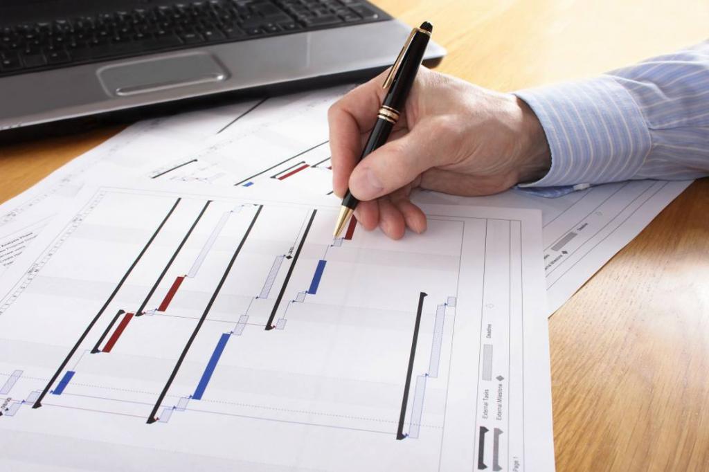 Stages in developing a project plan