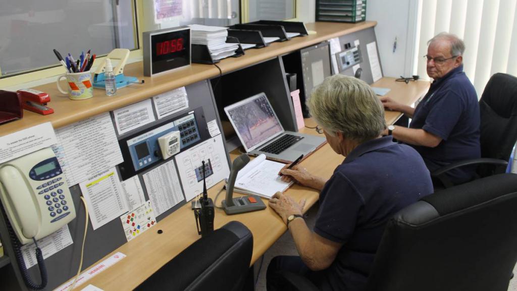 Quartier général du service d'incendie