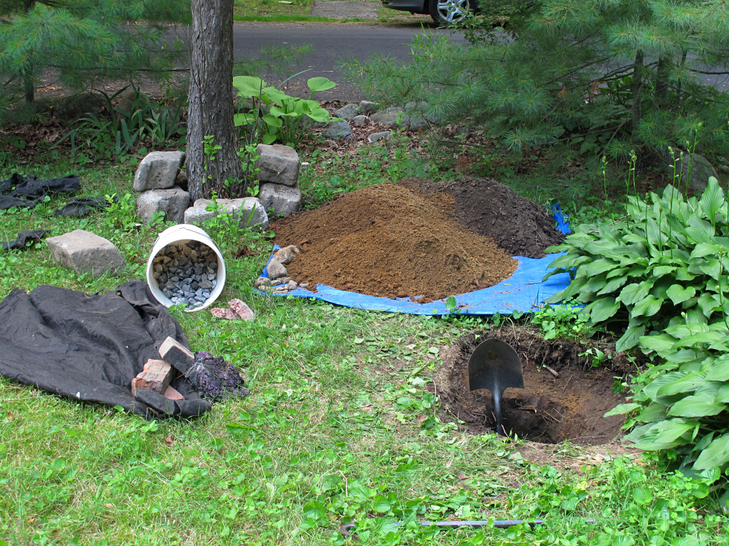 normes de localisation du puisard